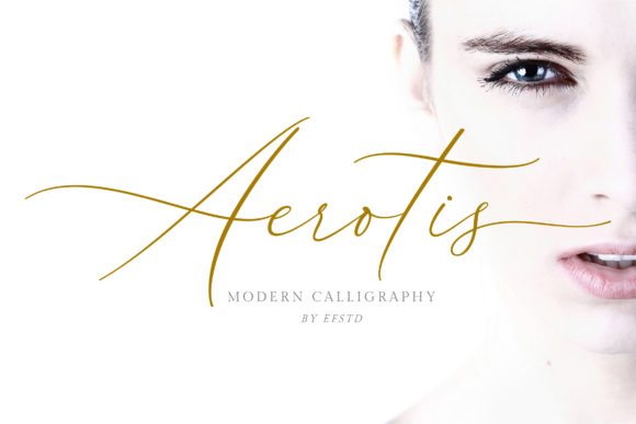Aerotis: The Handwritten Font That Redefines Design