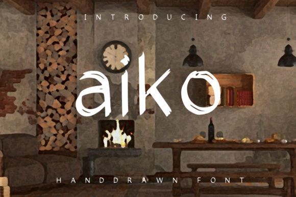 Aiko Font: The Sweet, Friendly Handwritten Typeface That Brings Warmth to Every Design