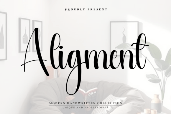 Aligment: The Autumnal Script Font That Elevates Authentic Branding
