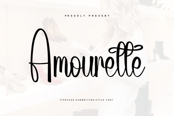 Amourette: Handwritten Elegance, Effortlessly Casual