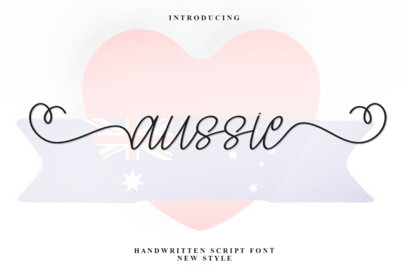 Aussie: Coastal Elegance in Handwritten Typography