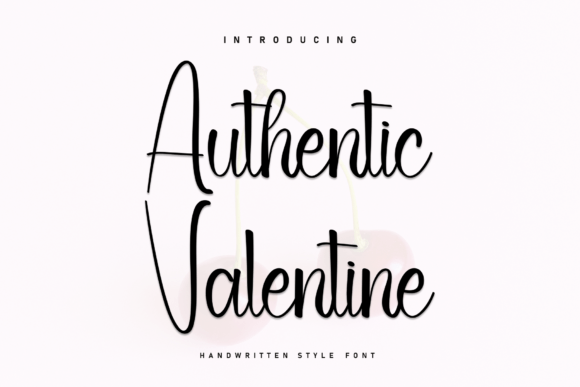 Authentic Valentine Font: A Heartfelt Design Choice