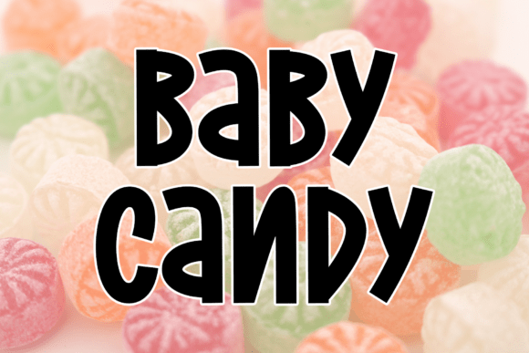 Baby Candy: The Handwritten Script Font Redefining Sophistication in Modern Brand Expression