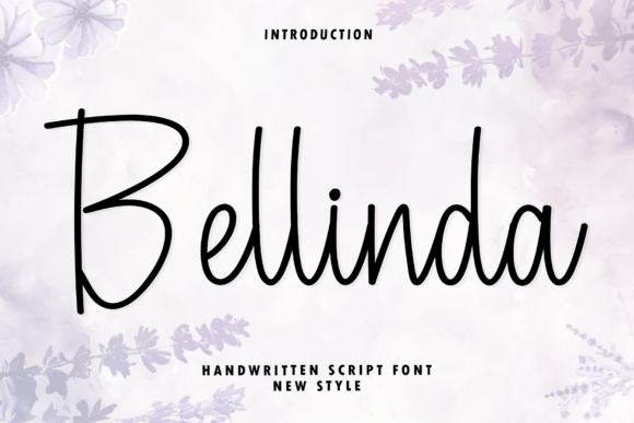 Bellinda: Modern Elegance in Handwritten Form