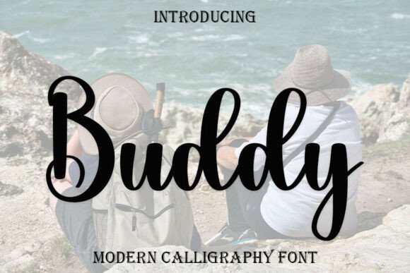 Buddy: A Font That Speaks to the Heart of Design