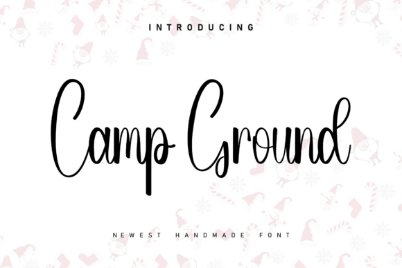 Camp Ground: Where Handwritten Warmth Meets Design Intentionality