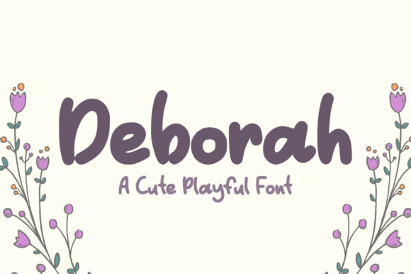 Deborah: Where Handwritten Warmth Meets Modern Design Needs