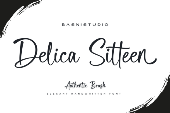 Delica Sitteen: Handwritten Charm, Done Right