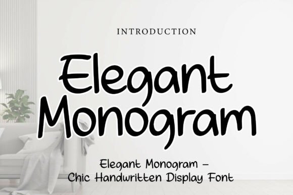 Elegant Monogram
