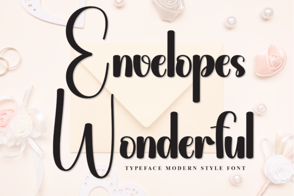 Envelopes Wonderful: Where Handwritten Charm Meets Purposeful Design