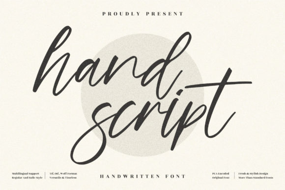 Hand Script