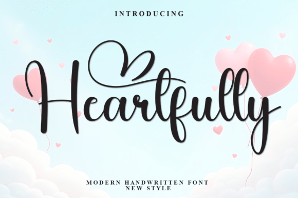 Heartfully: Handwritten Charm for Real Design Work