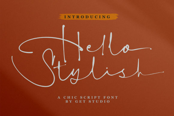 Hello Stylish: Where Timeless Handwritten Charm Meets Modern Design Precision