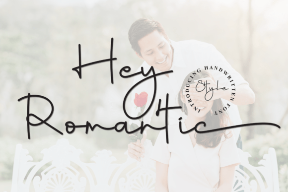 Hey Romantic: Where Handwritten Elegance Meets Modern Brand Strategy