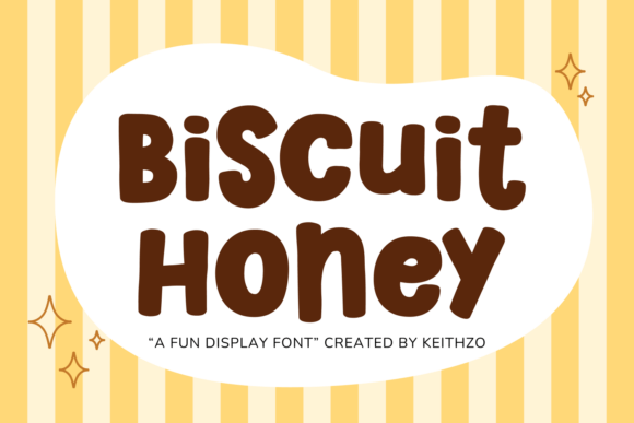 Introducing Biscuit Honey – A Sweet and Playful Handwritten Font