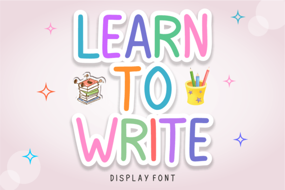 Learn to Write: The Handwritten Font That Bridges Learning, Creativity, and Modern Design
