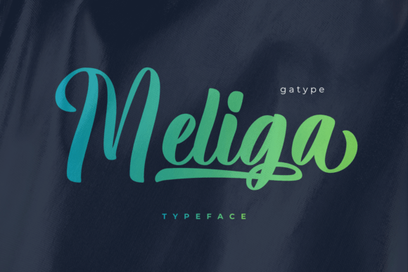 Meliga: A Modern Classy Script Font That Feels Hand-Drawn—Without the Hours of Work