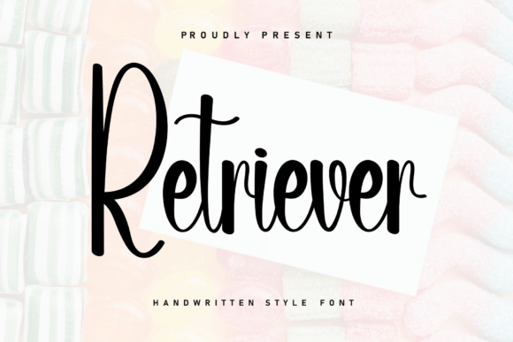 Retriever: A Handwritten Font That Balances Charm and Clarity