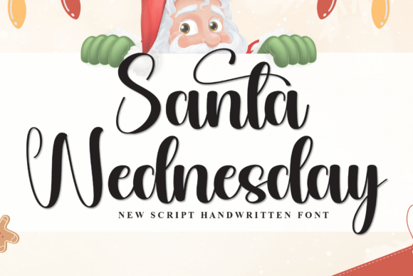 Santa Wednesday: The Handwritten Font That’s Redefining Warmth in Digital Design