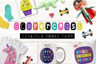 Scapegrace Font: A Whimsical Handwritten Typeface for Playful, Human-Centered Design