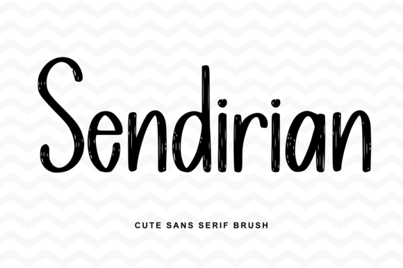 Sendirian: A Font That Speaks Softly with Warmth and Character