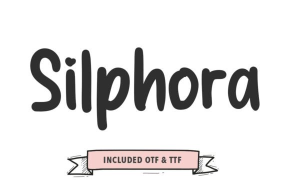 Silphora: The Handwritten Brush Font That Adds Personality to Every Design