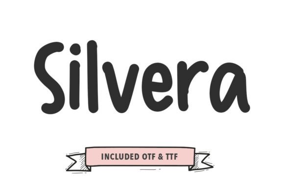 Silvera: The Handwritten Brush Font That Adds Personality to Your Designs