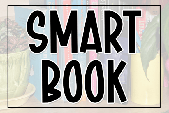 Smart Book: Elegant Handwritten Sophistication