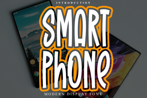 Smart Phone: A Rhythmic Handwritten Font for Autumnal Sophistication