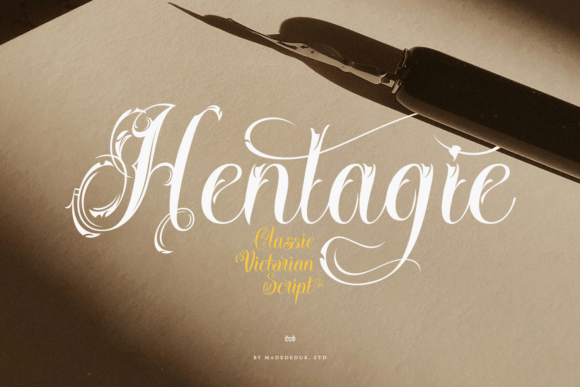 Transport Your Audience Back to an Era of Ornate Craftsmanship with Hentagie