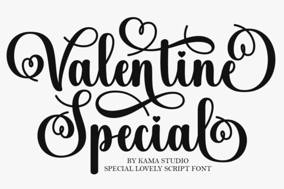 Valentine Special: A Font That Speaks Love
