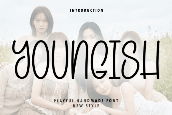 Youngish: Where Handwritten Elegance Meets Modern Design Clarity